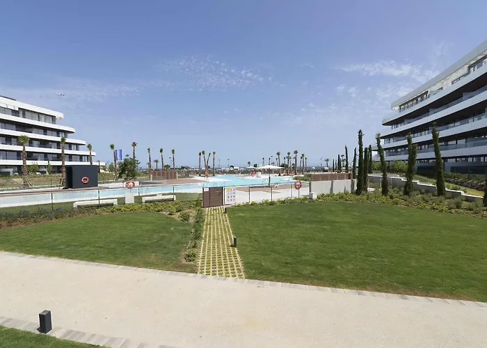 Apartamento Espectacular Bajo Con Jardín En 1ª Línea De Playa *