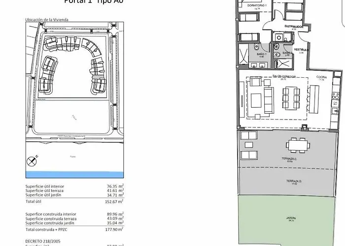 Apartamento Espectacular Bajo Con Jardín En 1ª Línea De Playa