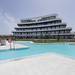 شقة Espectacular Bajo Con Jardin En 1ª Linea De Playa توريمولينوس