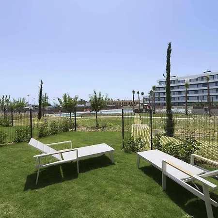 Apartman Espectacular Bajo Con Jardin En 1ª Linea De Playa Torremolinos
