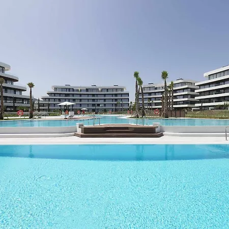 Espectacular Bajo Con Jardin En 1ª Linea De Playa Апартаменты Торремолинос