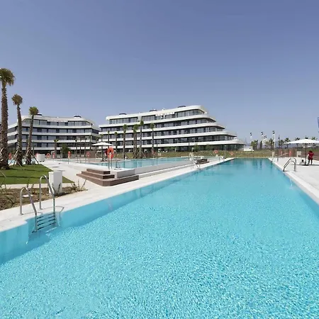 Apartamento Espectacular Bajo Con Jardín En 1ª Línea De Playa *