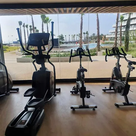 Апартаменты Espectacular Bajo Con Jardin En 1ª Linea De Playa