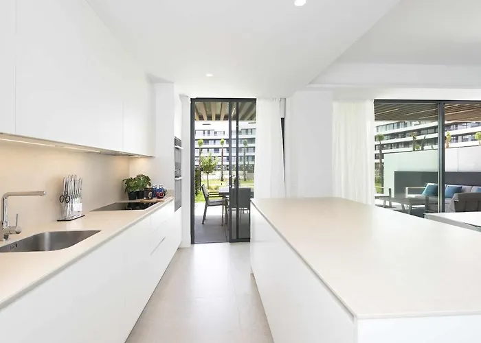 Espectacular Bajo Con Jardin En 1ª Linea De Playa Appartement