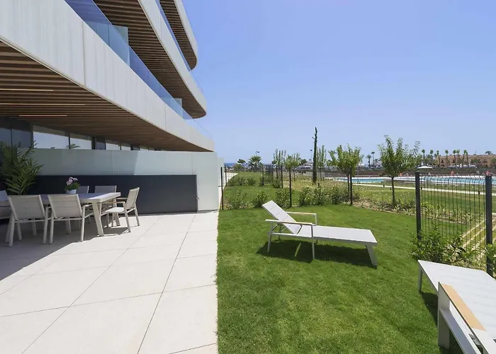 Appartement Espectacular Bajo Con Jardin En 1ª Linea De Playa