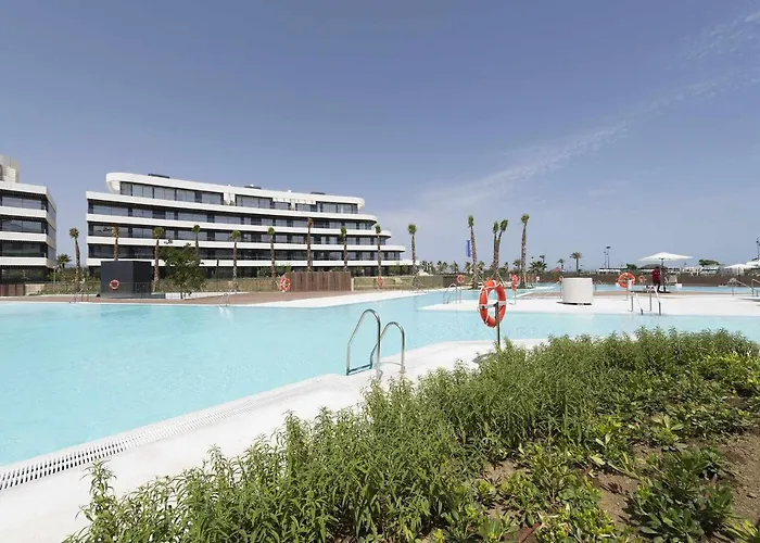 Espectacular Bajo Con Jardin En 1ª Linea De Playa Appartement Torremolinos