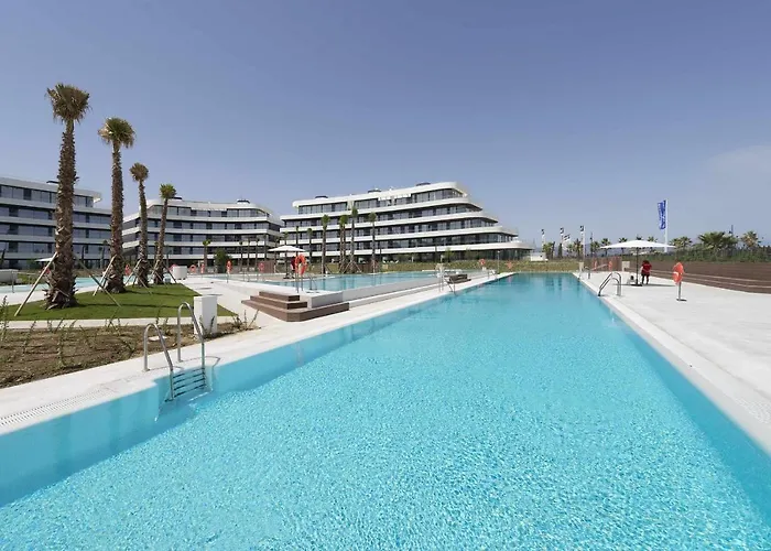 Апартаменты Espectacular Bajo Con Jardin En 1ª Linea De Playa *