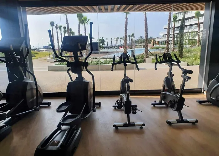 Appartement Espectacular Bajo Con Jardin En 1ª Linea De Playa