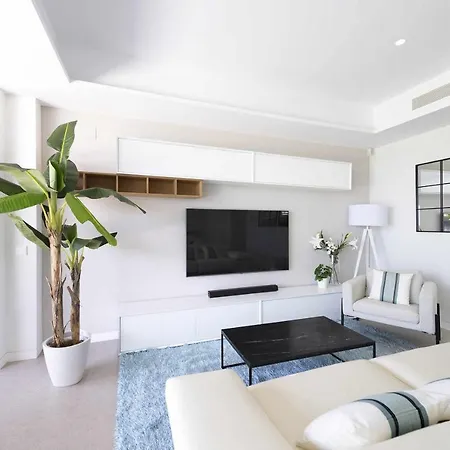 Апартаменти Espectacular Bajo Con Jardin En 1ª Linea De Playa