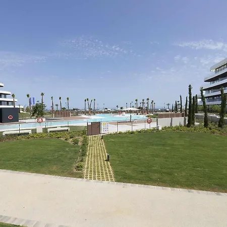 Апартаменти Espectacular Bajo Con Jardin En 1ª Linea De Playa *