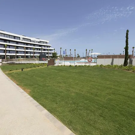 Espectacular Bajo Con Jardin En 1ª Linea De Playa Апартаменти Торремолінос