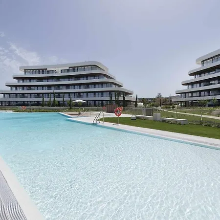 Espectacular Bajo Con Jardin En 1ª Linea De Playa Апартаменты *