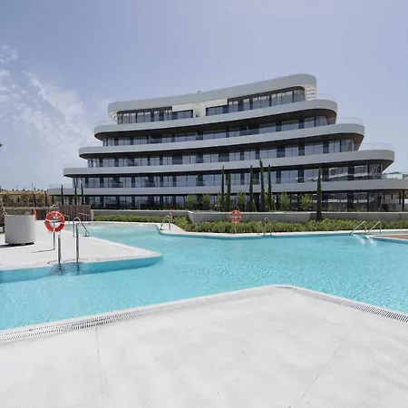 Апартаменты Espectacular Bajo Con Jardin En 1ª Linea De Playa Торремолинос