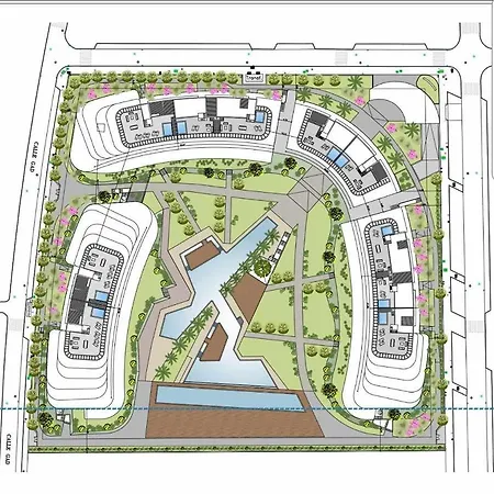 Espectacular Bajo Con Jardin En 1ª Linea De Playa Торремолинос